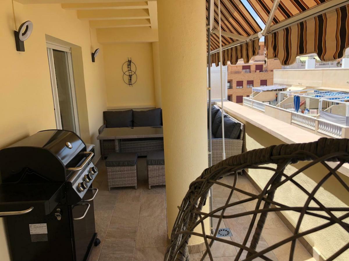 Holiday Penthouse Jardin Торевиеха Екстериор снимка
